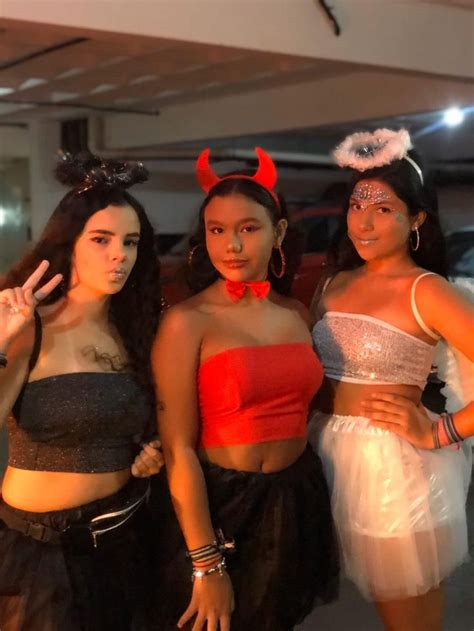 fantasia para trio halloween|Fantasias em trio